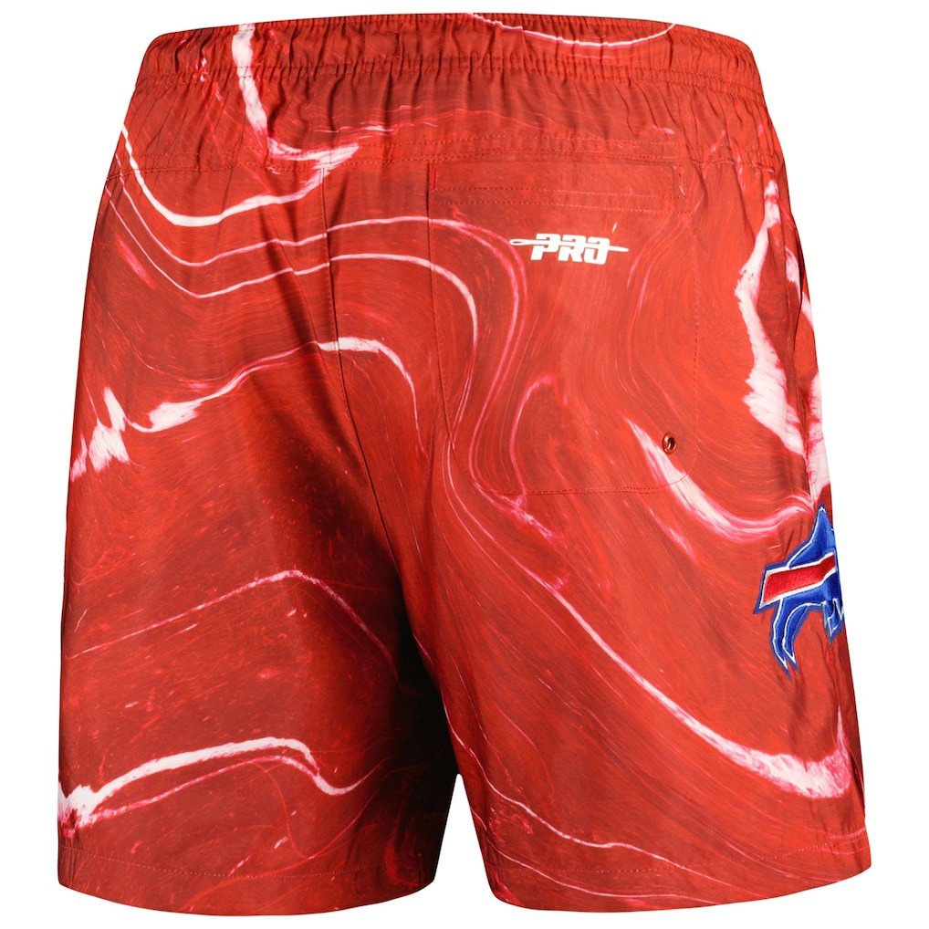 Buffalo Bills Pro Standard Allover Marble Print Shorts | NFL Sale
