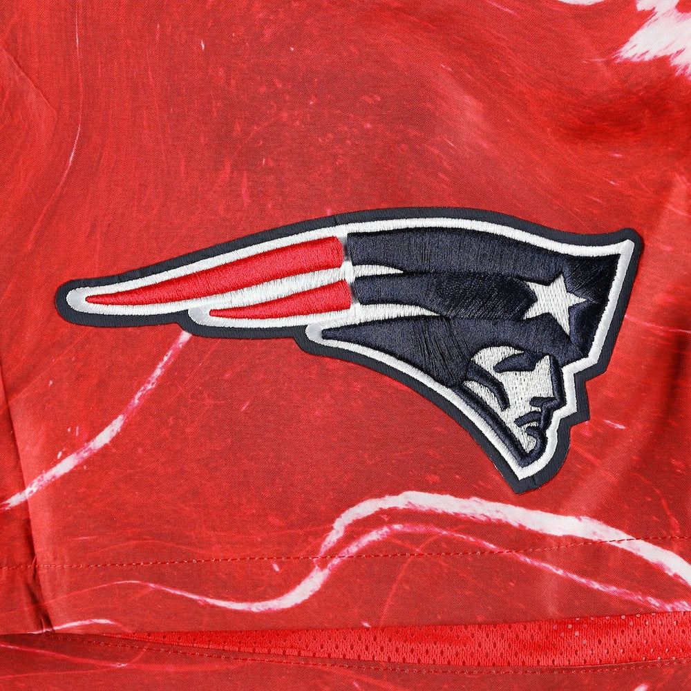 New England Patriots Pro Standard Allover Marble Print Shorts | NFL Sale