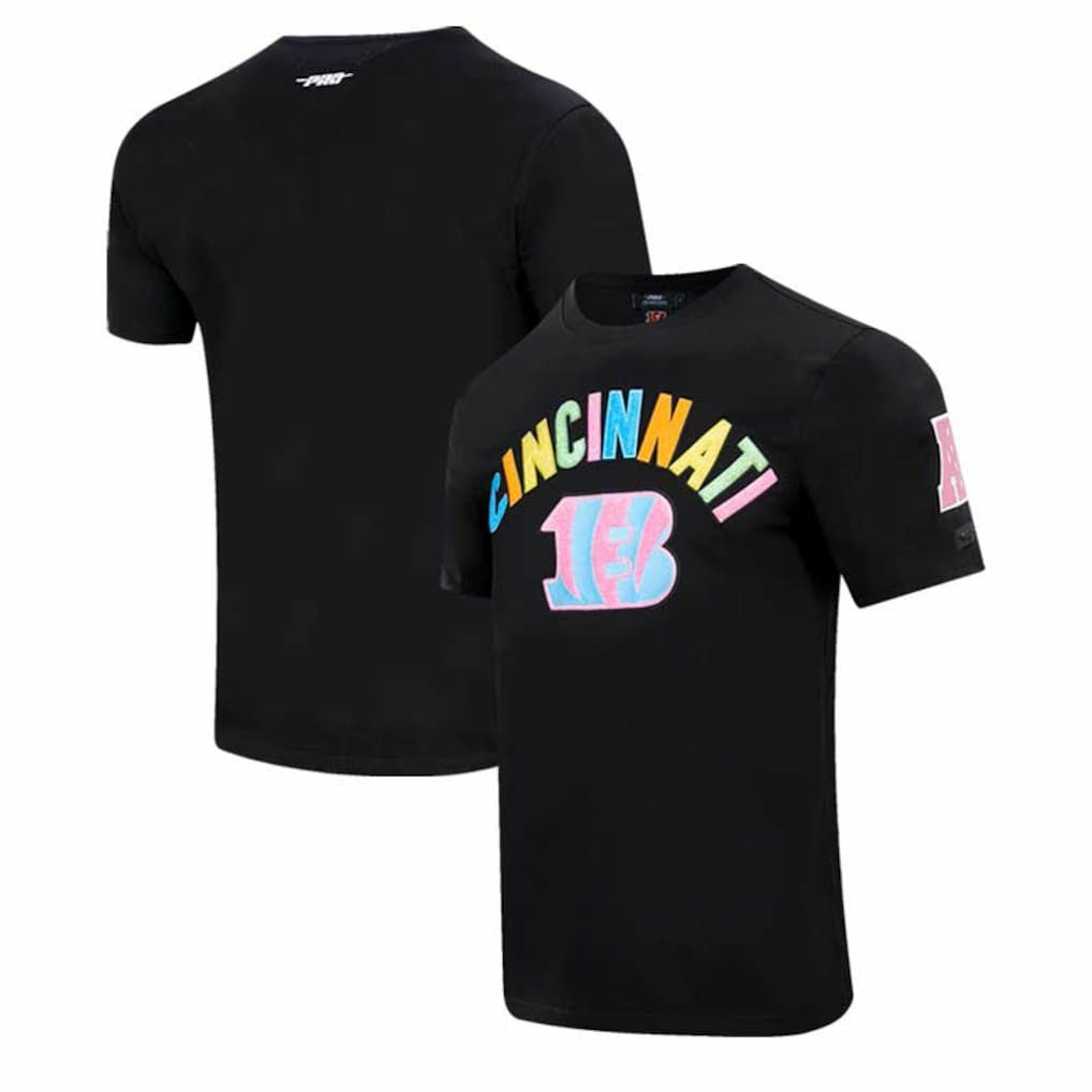 Cincinnati Bengals Pro Standard Neon Graphic T-Shirt | NFL Discount