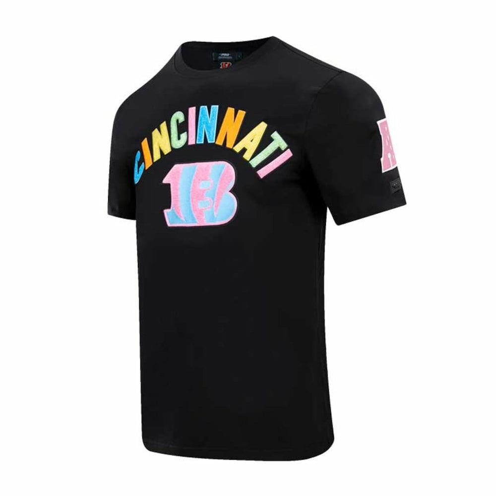 Cincinnati Bengals Pro Standard Neon Graphic T-Shirt | NFL Discount