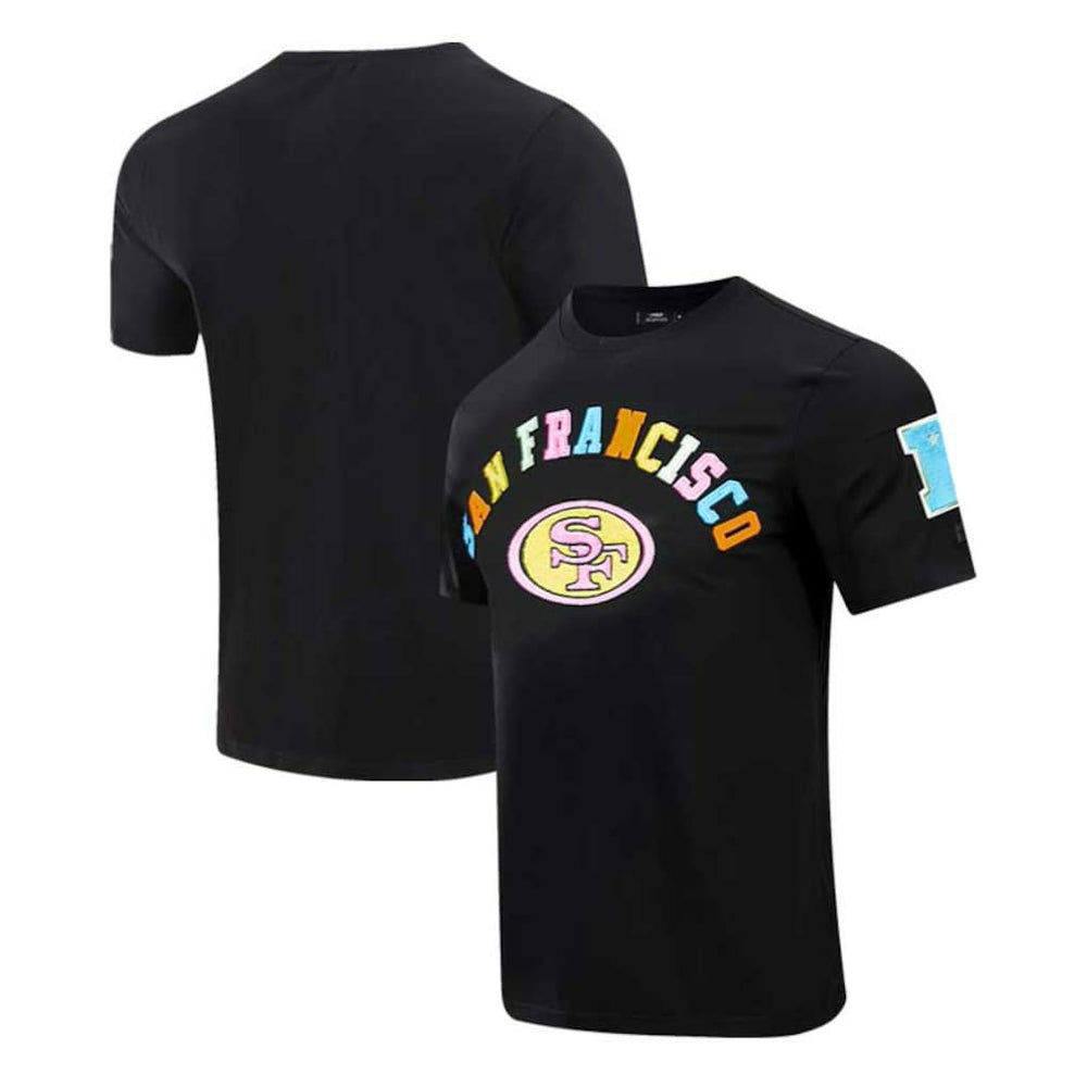 San Francisco 49ers Pro Standard Neon Graphic T-Shirt | NFL US