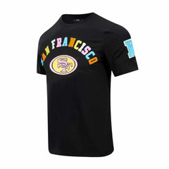 San Francisco 49ers Pro Standard Neon Graphic T-Shirt | NFL US
