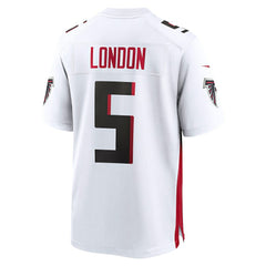 Atlanta Falcons Drake London  Away Game Player Jersey | NFL New
