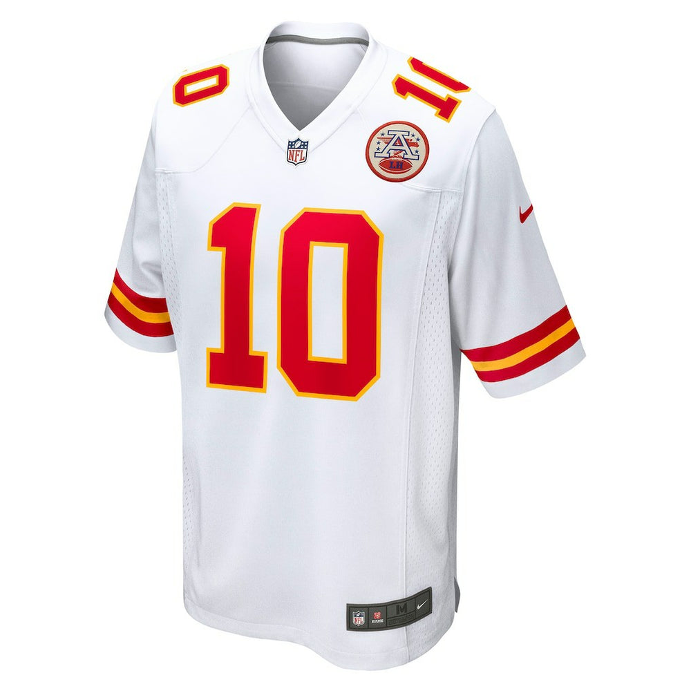Kansas City Chiefs Isiah Pacheco  Away Game Player Jersey | NFL Discount