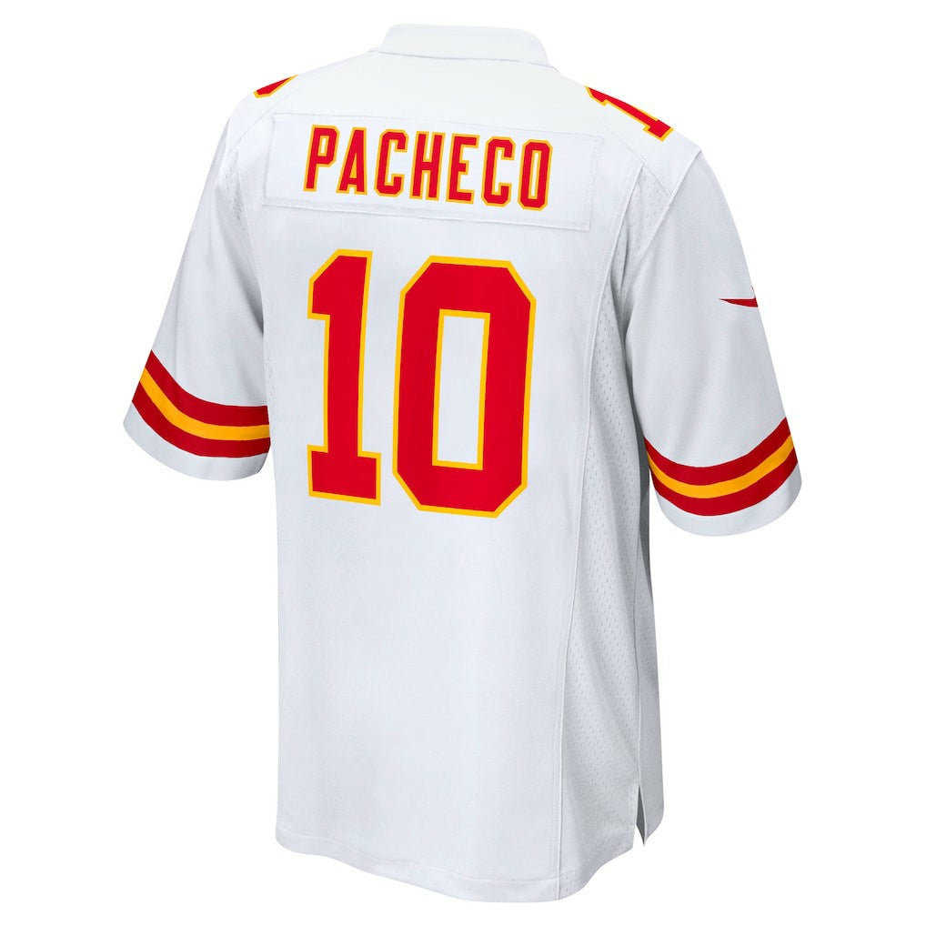 Kansas City Chiefs Isiah Pacheco  Away Game Player Jersey | NFL Discount