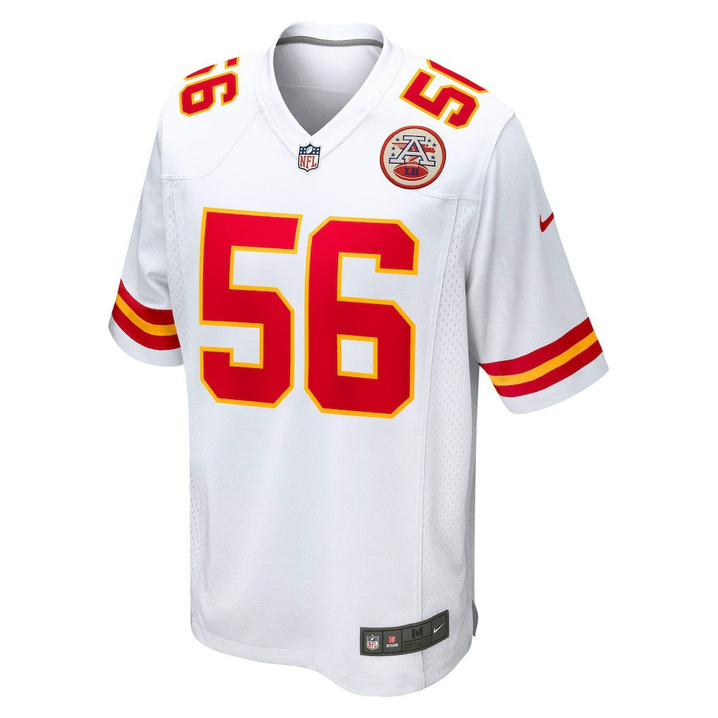 Kansas City Chiefs George Karlaftis  Away Game Player Jersey | NFL Near me