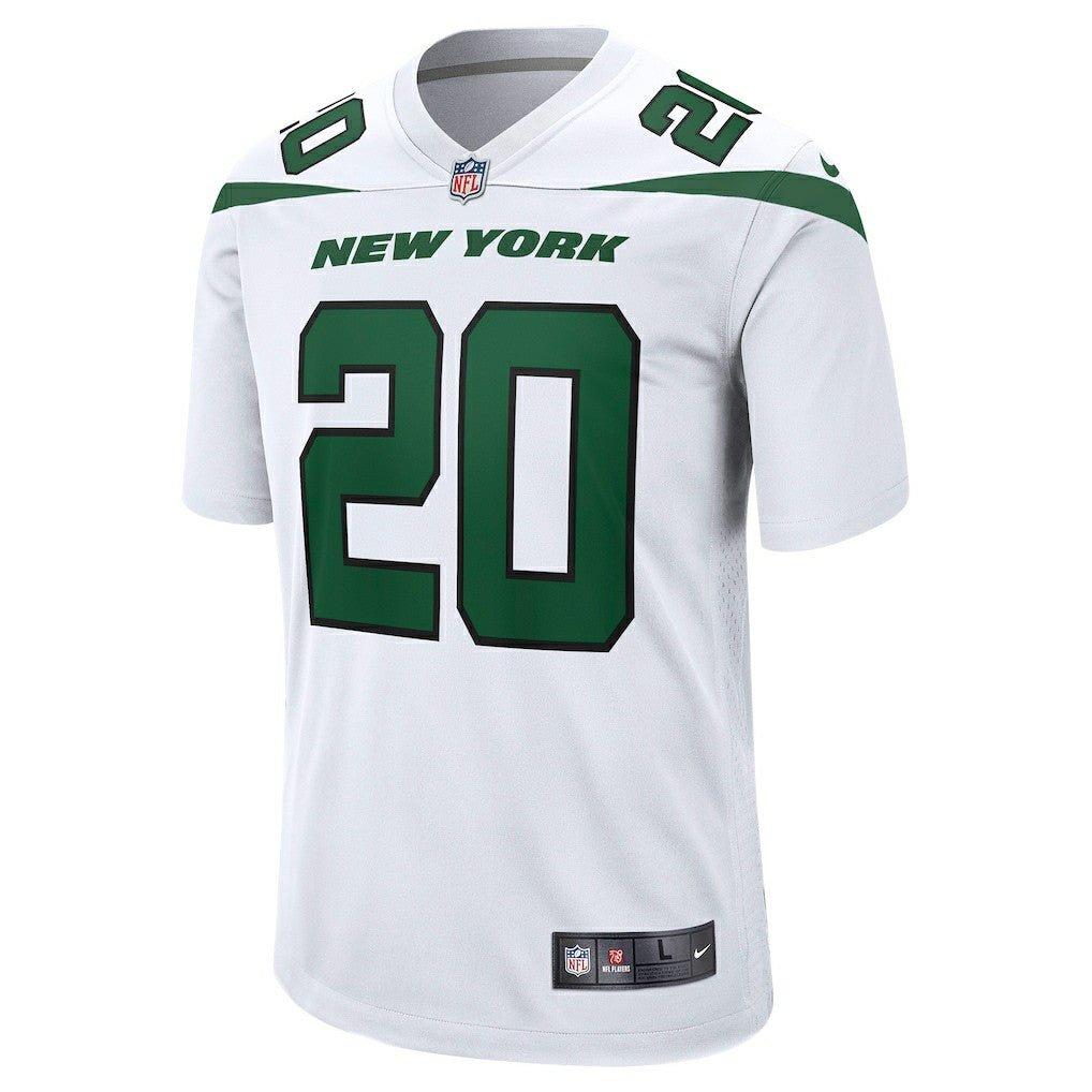 New York Jets Breece Hall  Away Game Player Jersey | NFL Online