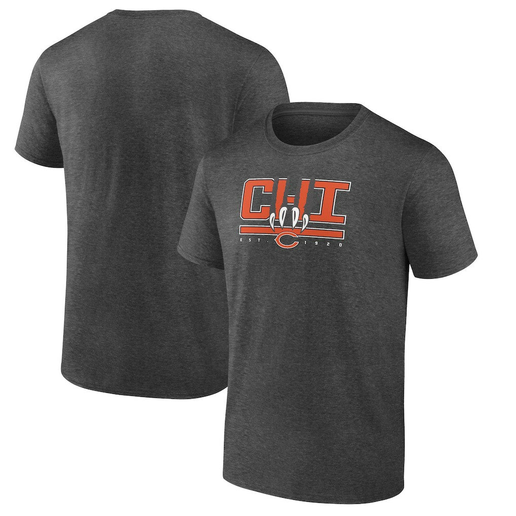 Chicago Bears Passing Touchdown T-Shirt | NFL Hot