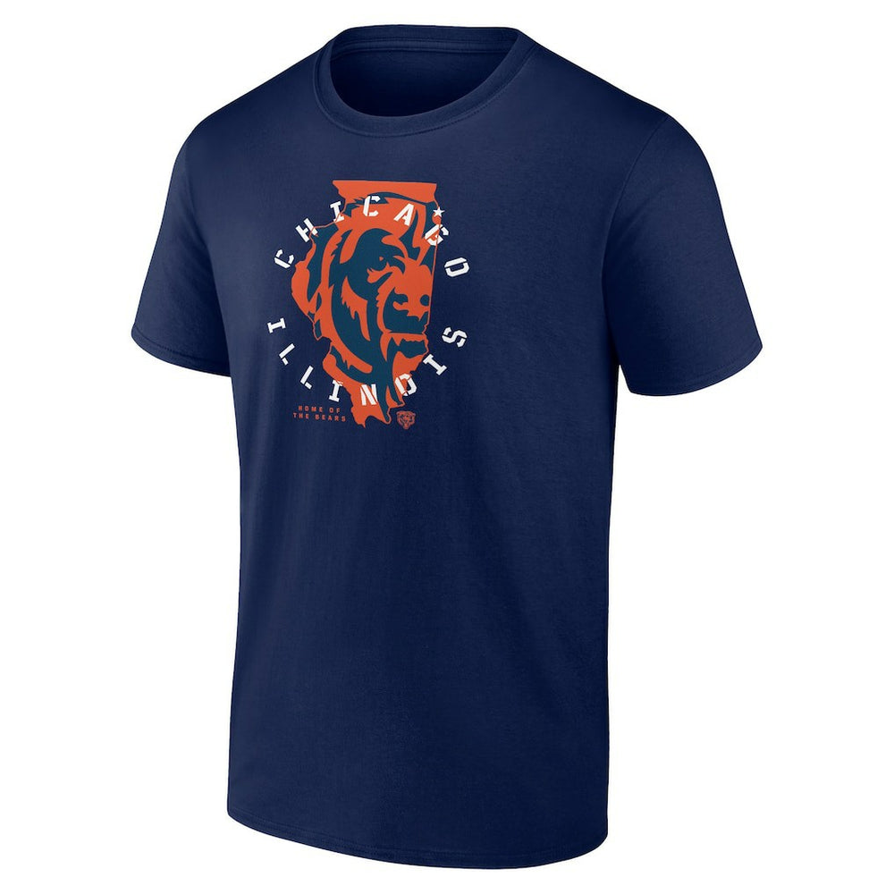 Chicago Bears Route Runner T-Shirt | NFL Outlet