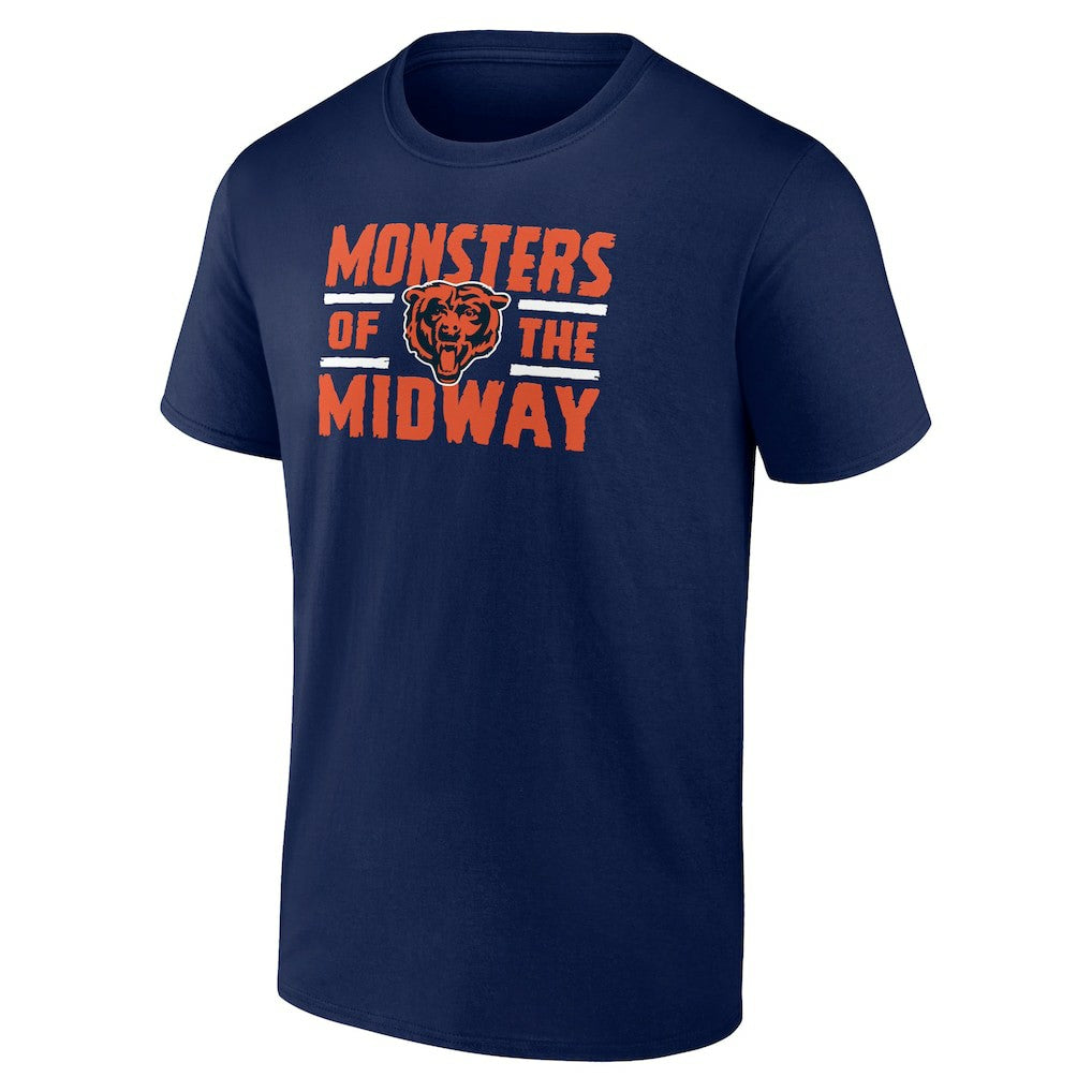Chicago Bears Open Receiver T-Shirt | NFL Hot
