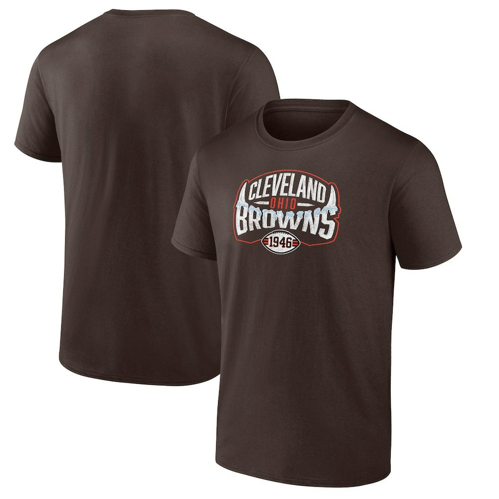 Cleveland Browns Open Receiver T-Shirt | NFL Hot