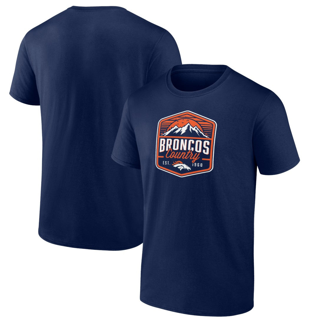 Denver Broncos Open Receiver T-Shirt | NFL Online