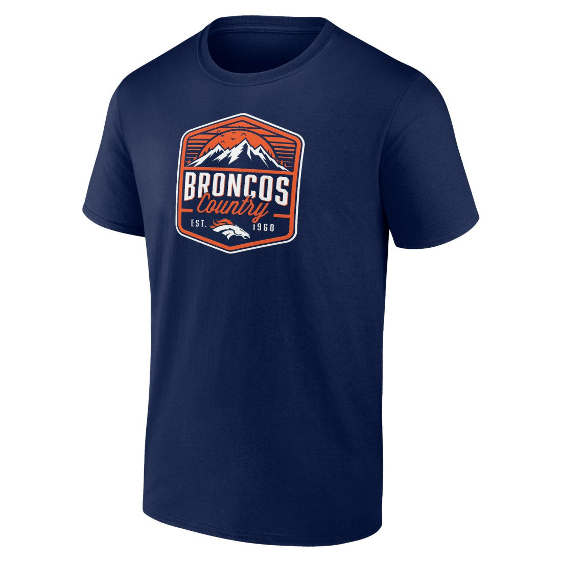 Denver Broncos Open Receiver T-Shirt | NFL Online