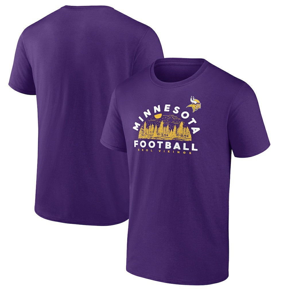 Minnesota Vikings Route Runner T-Shirt | NFL Outlet