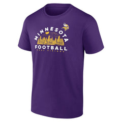 Minnesota Vikings Route Runner T-Shirt | NFL Outlet