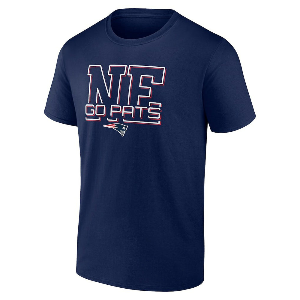 New England Patriots Route Runner T-Shirt | NFL Online