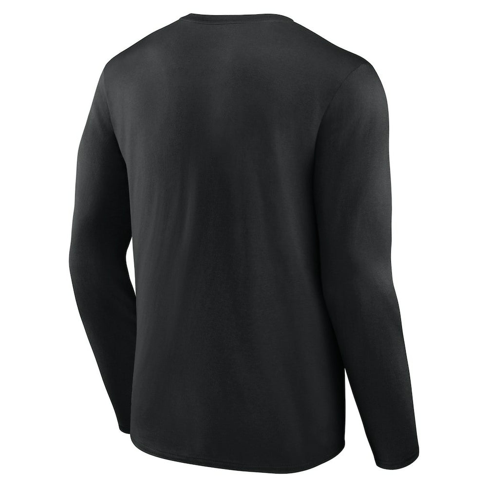 Black Boston Celtics Gradient Logo Long Sleeve T-Shirt | NBA