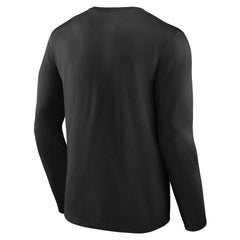 Black Boston Celtics Gradient Logo Long Sleeve T-Shirt | NBA