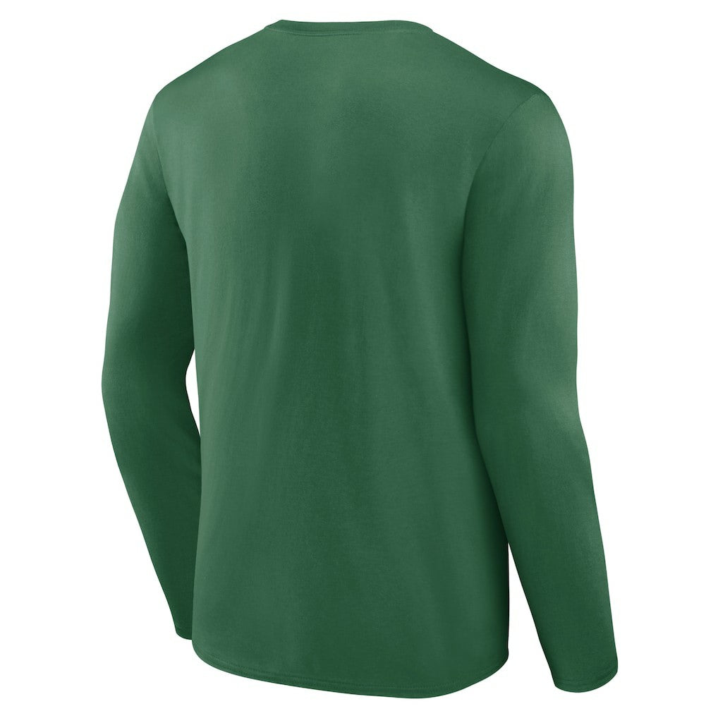 Kelly Green Boston Celtics Gradient Logo Long Sleeve T-Shirt | NBA
