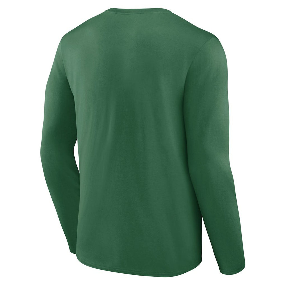 Kelly Green Boston Celtics Gradient Logo Long Sleeve T-Shirt | NBA