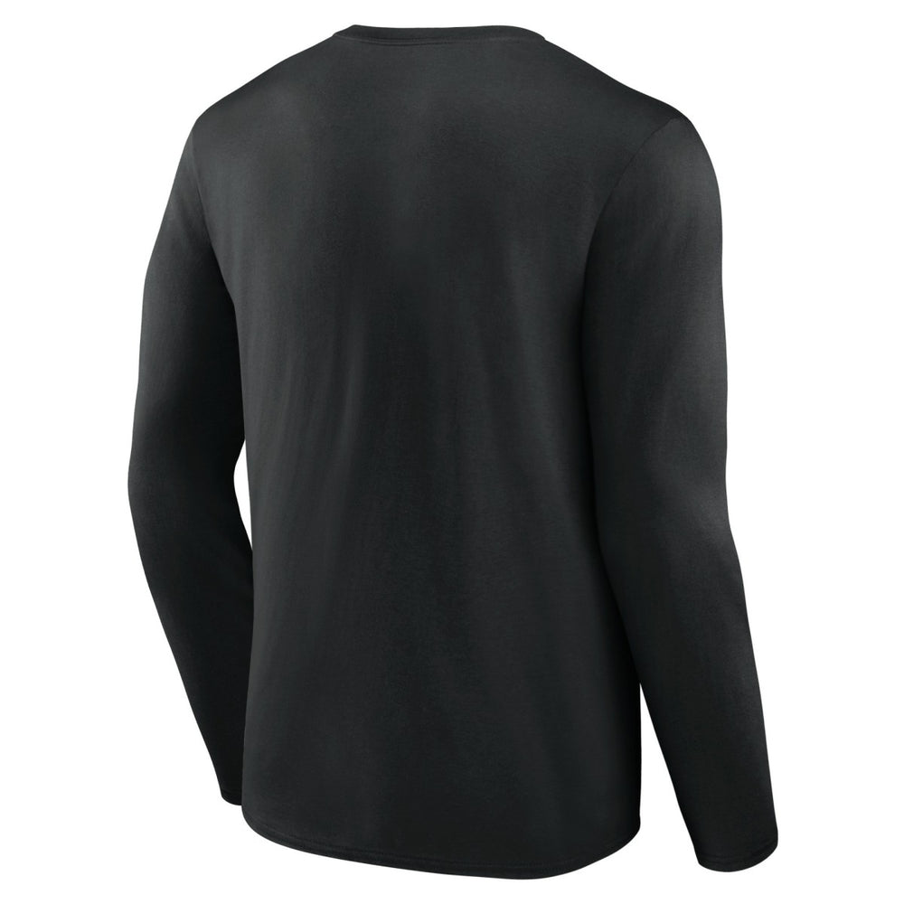 Black San Antonio Spurs Gradient Logo Long Sleeve T-Shirt | NBA