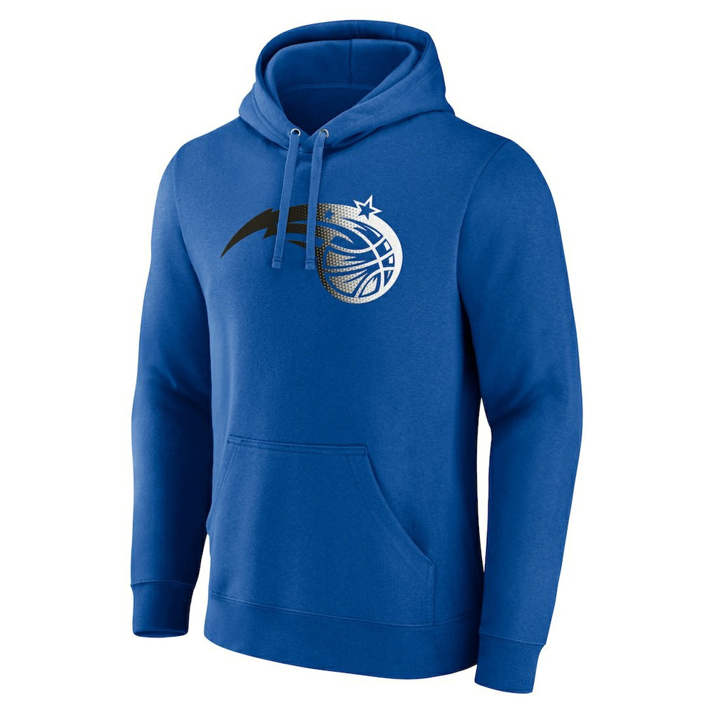 Blue Orlando Magic Gradient Logo Pullover Hoodie | NBA