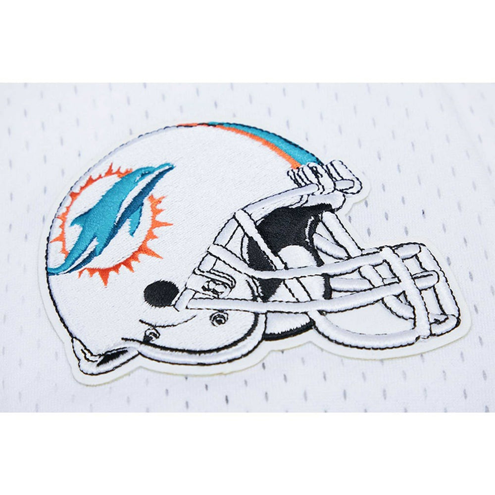 Miami Dolphins Tyreek Hill  Pro Standard Mesh Baseball Button-Up T-Shirt | NFL Near me