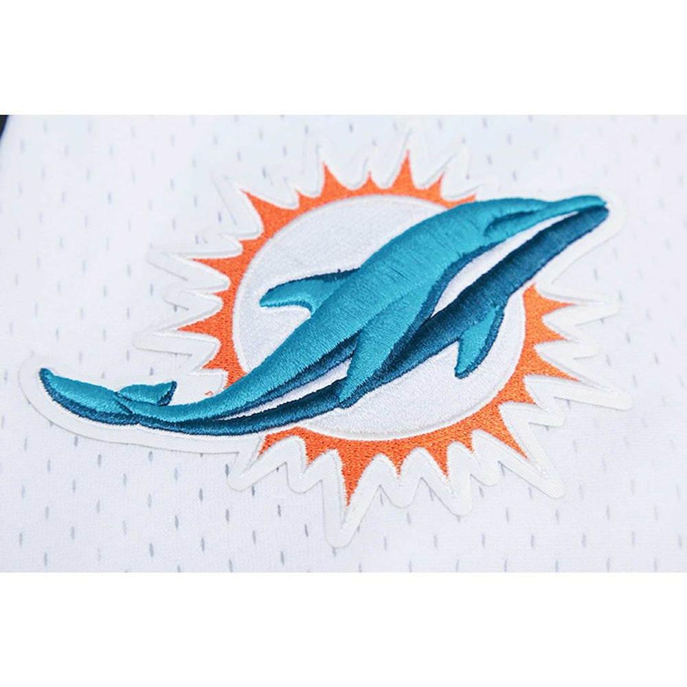Miami Dolphins Tyreek Hill  Pro Standard Mesh Baseball Button-Up T-Shirt | NFL Near me