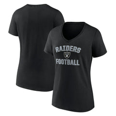 Las Vegas Raiders Victory Arch V-Neck T-Shirt | NFL New