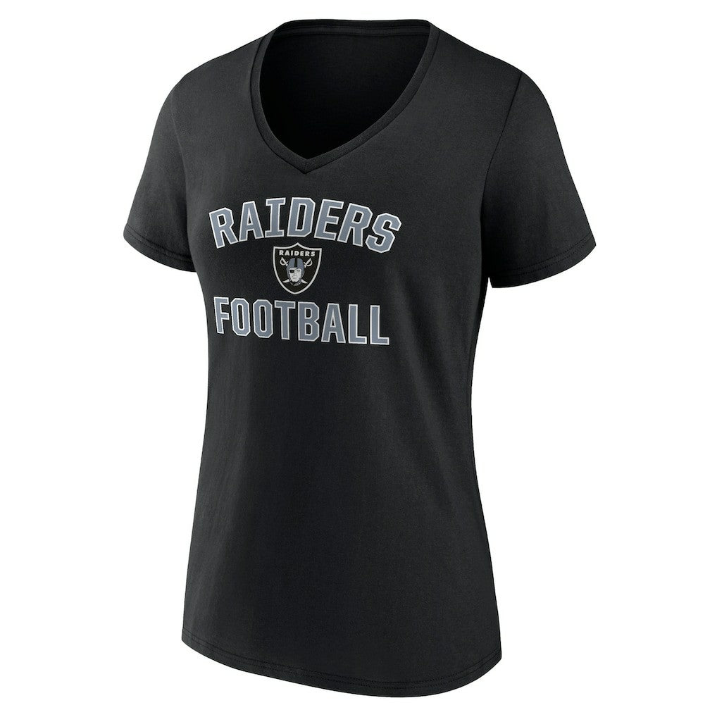 Las Vegas Raiders Victory Arch V-Neck T-Shirt | NFL New