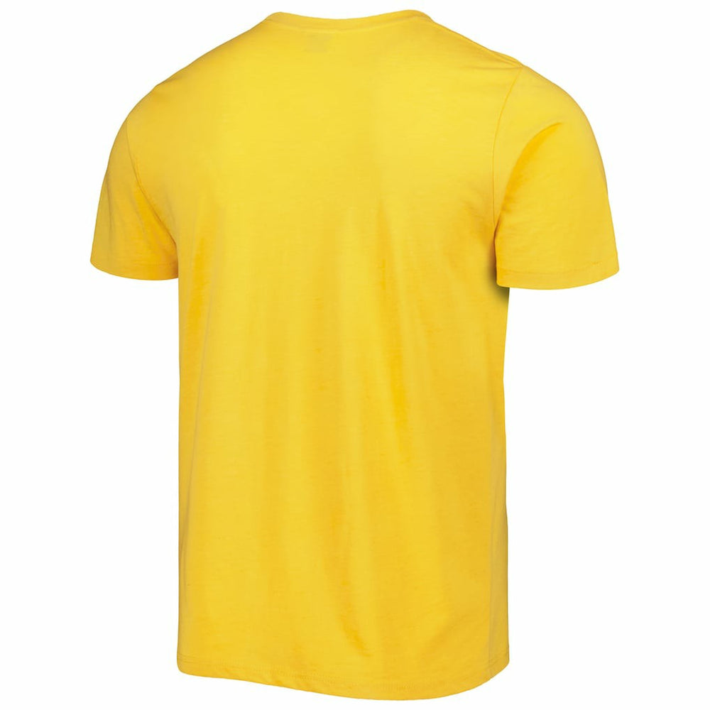 Gold Tyrese Haliburton Indiana Pacers Homage Caricature Tri-Blend T-Shirt | NBA