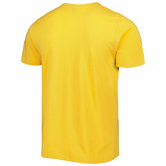 Gold Tyrese Haliburton Indiana Pacers Homage Caricature Tri-Blend T-Shirt | NBA