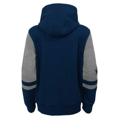 Dallas Cowboys Youth Colorblock Full-Zip Hoodie | NFL Hot