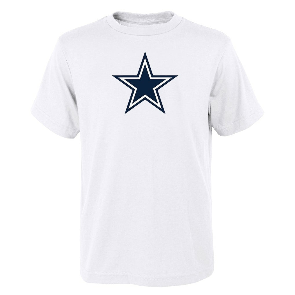 Dallas Cowboys Outerstuff Youth Primary Logo T-Shirt | NFL New