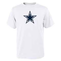 Dallas Cowboys Outerstuff Youth Primary Logo T-Shirt | NFL New
