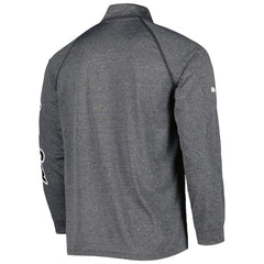Chicago White Sox Stitches Wordmark Raglan Quarter-Zip Top - MLB Tops