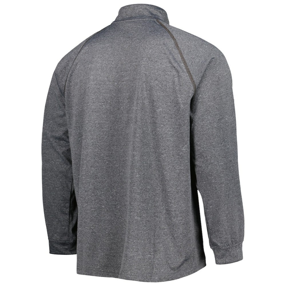San Diego Padres Stitches Wordmark Raglan Quarter-Zip Top - MLB Tops