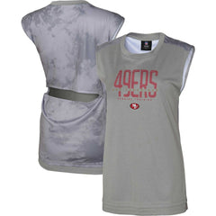 San Francisco 49ers Women's No Sweat Tank Top | NFL Discount