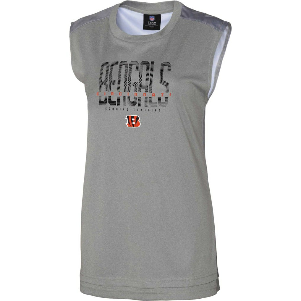 Cincinnati Bengals Women's No Sweat Tank Top | NFL Outlet