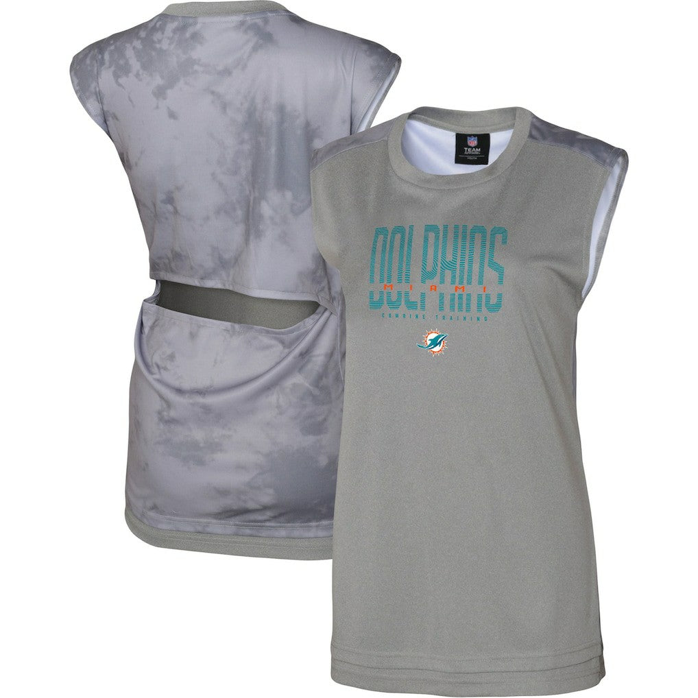 Miami Dolphins Women's No Sweat Tank Top | NFL Near me