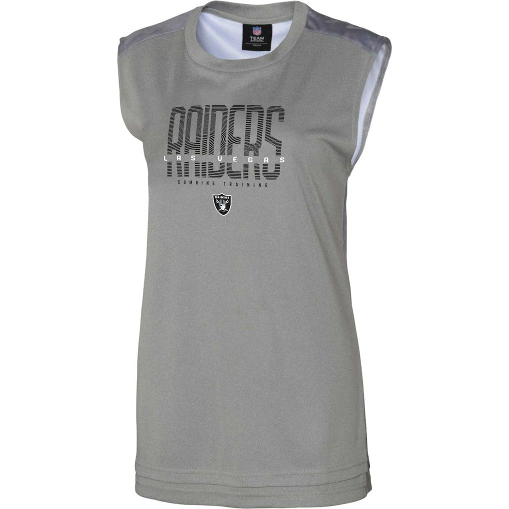 Las Vegas Raiders Women's No Sweat Tank Top | NFL Outlet