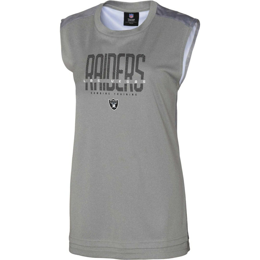 Las Vegas Raiders Women's No Sweat Tank Top | NFL Outlet