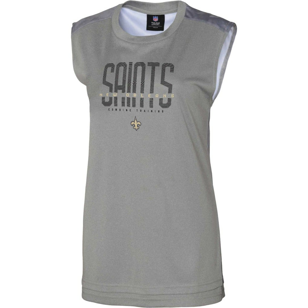 New Orleans Saints Women's No Sweat Tank Top | NFL Near me