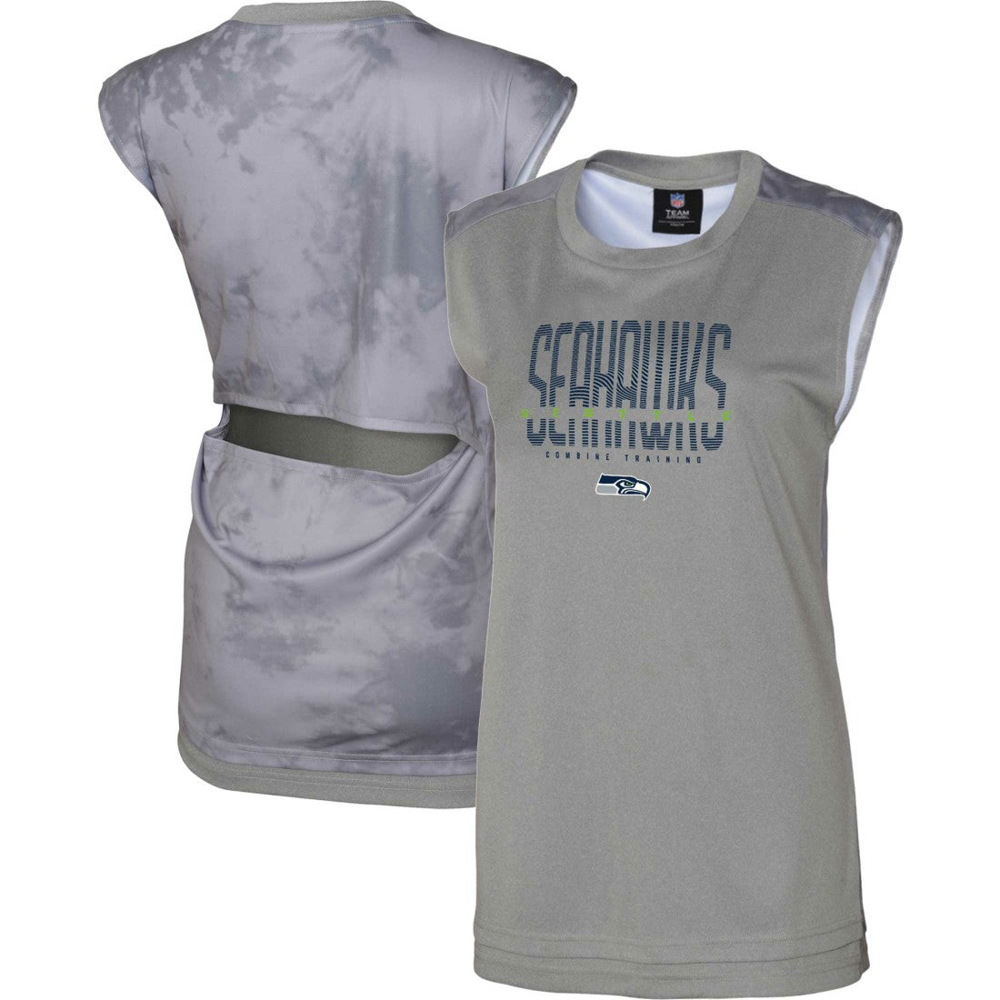 Seattle Seahawks Women's No Sweat Tank Top | NFL Discount