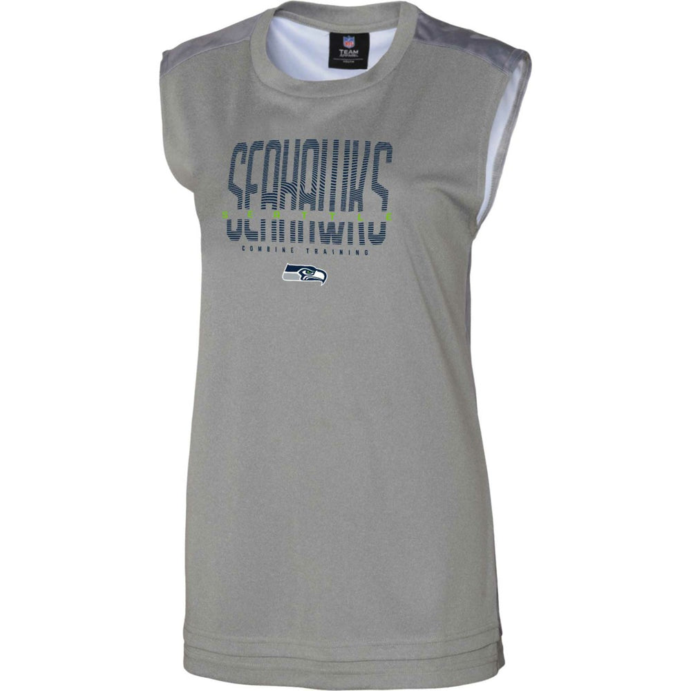 Seattle Seahawks Women's No Sweat Tank Top | NFL Discount