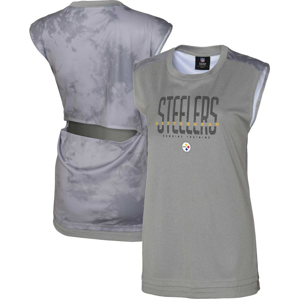 Pittsburgh Steelers Women's No Sweat Tank Top | NFL Online