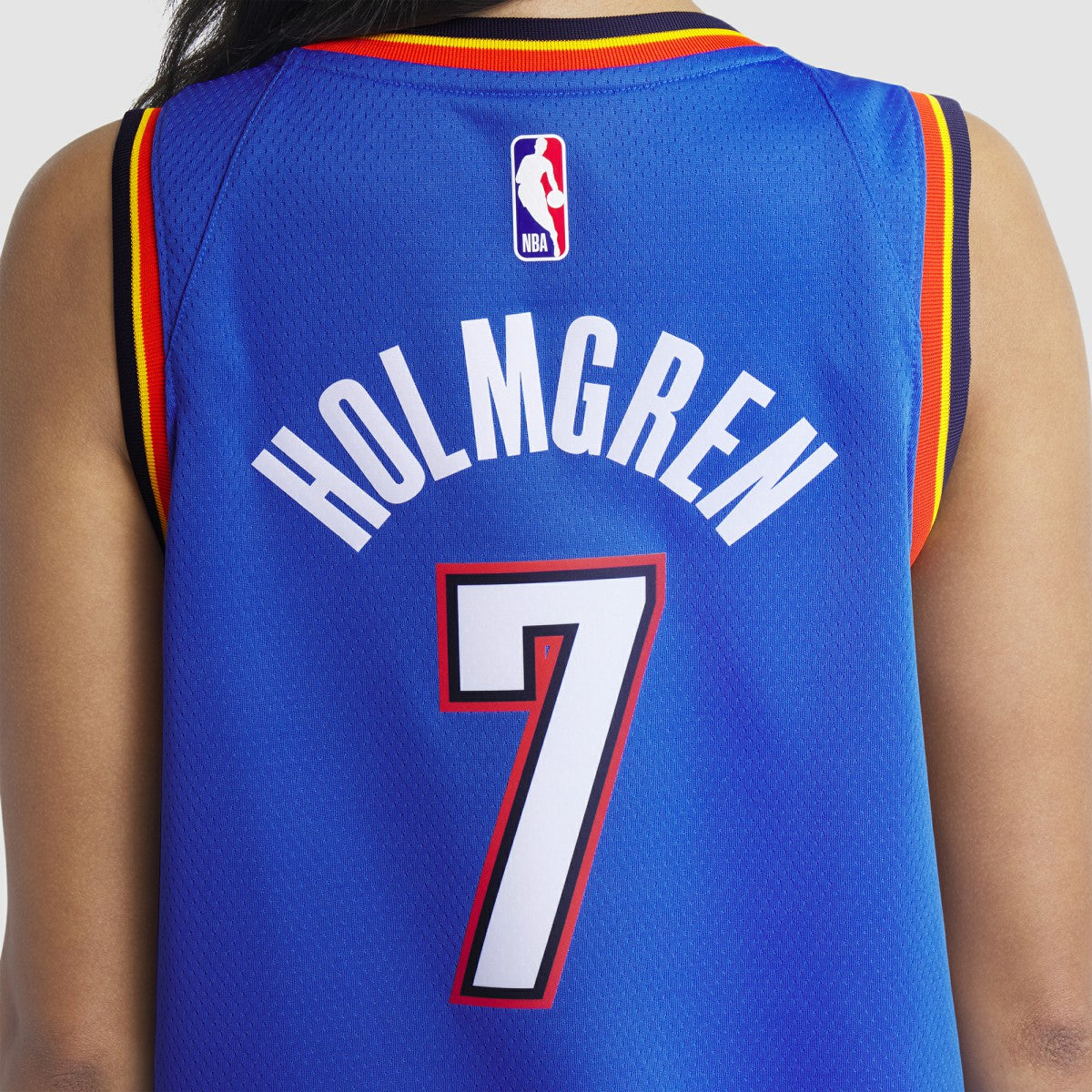 Blue Chet Holmgren Oklahoma City Thunder Unisex 2022 NBA Draft First Round Pick Player Swingman Jersey | NBA