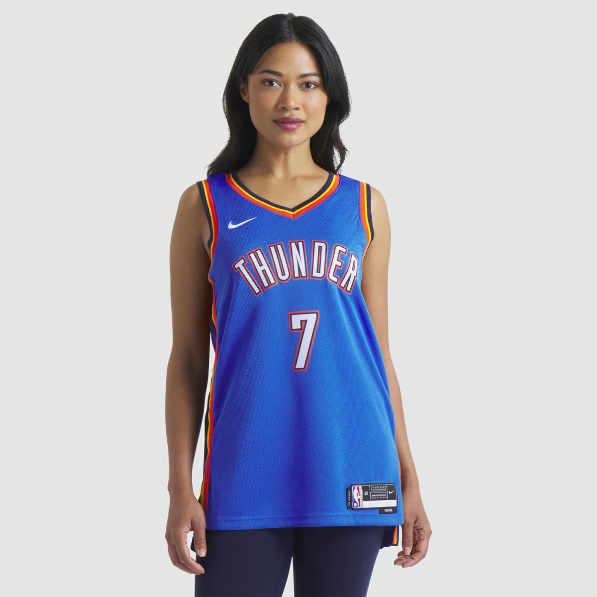 Blue Chet Holmgren Oklahoma City Thunder Unisex 2022 NBA Draft First Round Pick Player Swingman Jersey | NBA