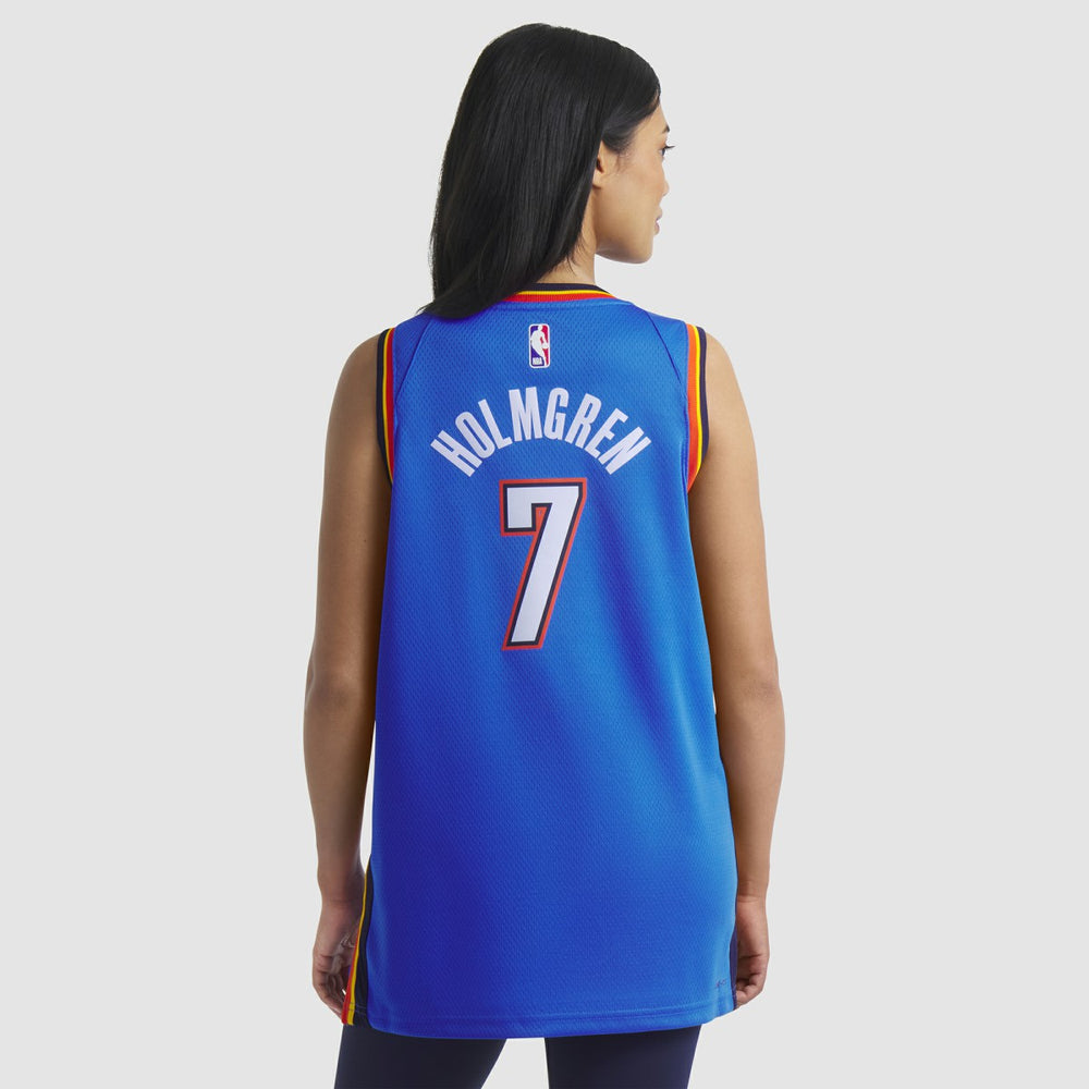 Blue Chet Holmgren Oklahoma City Thunder Unisex 2022 NBA Draft First Round Pick Player Swingman Jersey | NBA