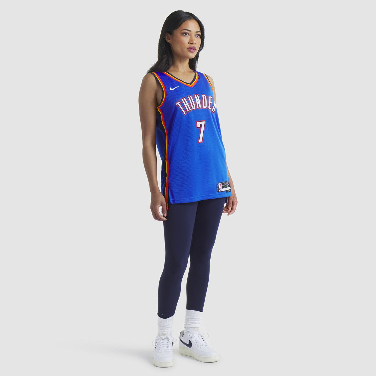 Blue Chet Holmgren Oklahoma City Thunder Unisex 2022 NBA Draft First Round Pick Player Swingman Jersey | NBA